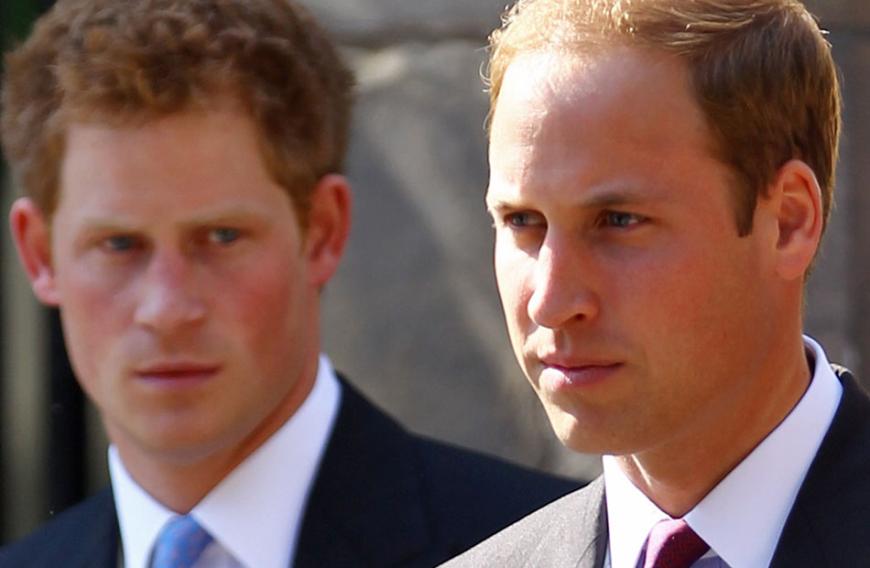 Prinz Harry soll von seinem Bruder William enttäuscht worden sein.