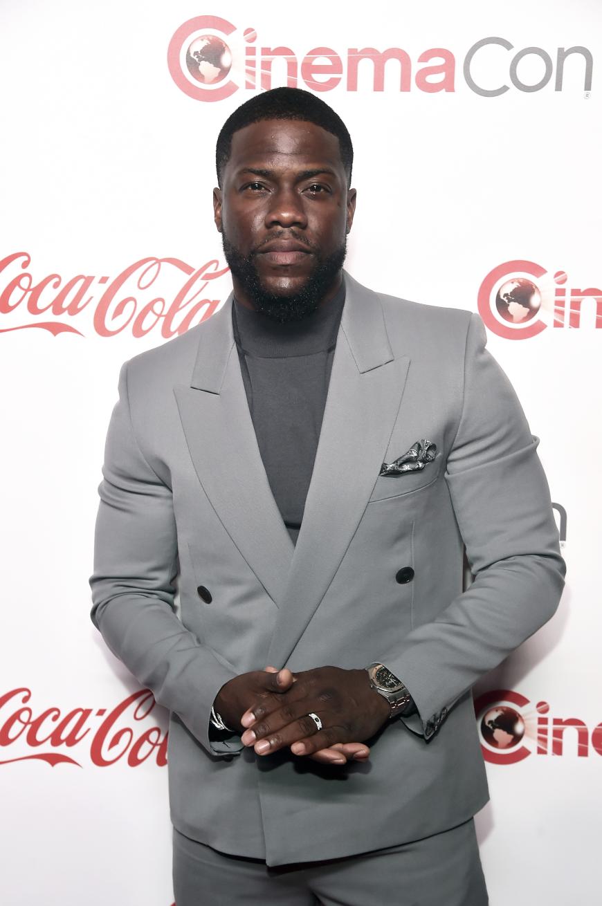 Kevin Hart hatte einen schweren Autounfall. Er befindet sich noch immer im Krankenhaus.