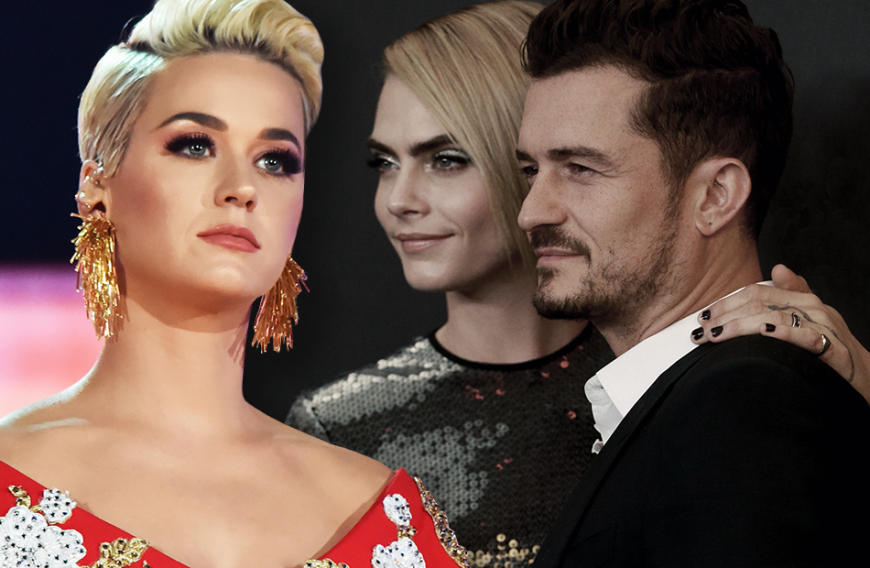 Mit seiner "Carnival Row"-Kollegin ist Orlando gerade auf Promo-Tour – die beiden verstehen sich blendend ... Zum Leidwesen von Katy!