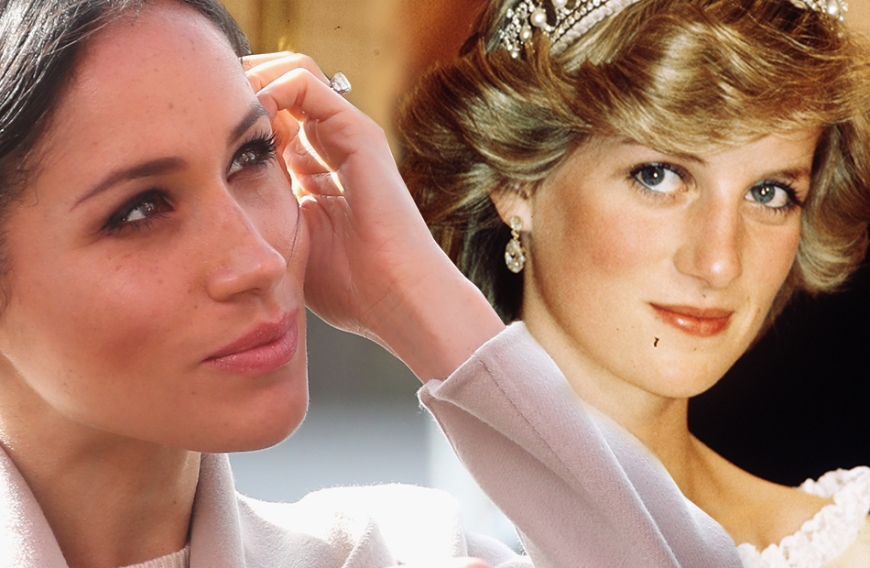 Herzogin Meghans Wunsch war es offenbar schon immer, einmal so berühmt zu sein wie Diana.