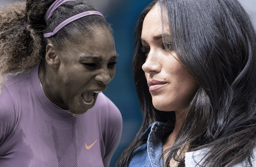 Eigentlich wollte Meghan mit ihrer Anwesenheit in New York dazu beitragen, dass sich Freundin Serena den Sieg im Finale der US Open holt. Doch schließlich musste sie mit ansehen, wie die Tennis-Ikone verlor.