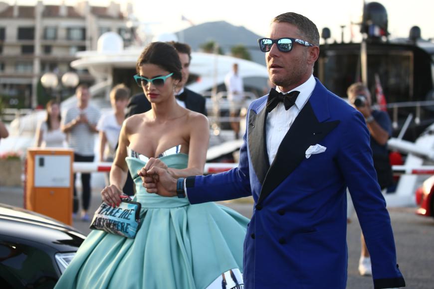 Ihre letzte Beziehung mit Fiat-Erben Lapo Elkann ging 2016 in die Brüche.