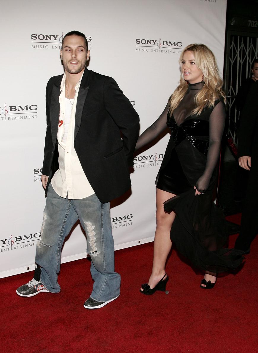Im August soll der Ex-Mann der Sängerin, Kevin Federline, der Polizei von einem angebliche handgreiflichen Vorfall zwischen Jamie Spears und seinem Enkel erzählt haben.