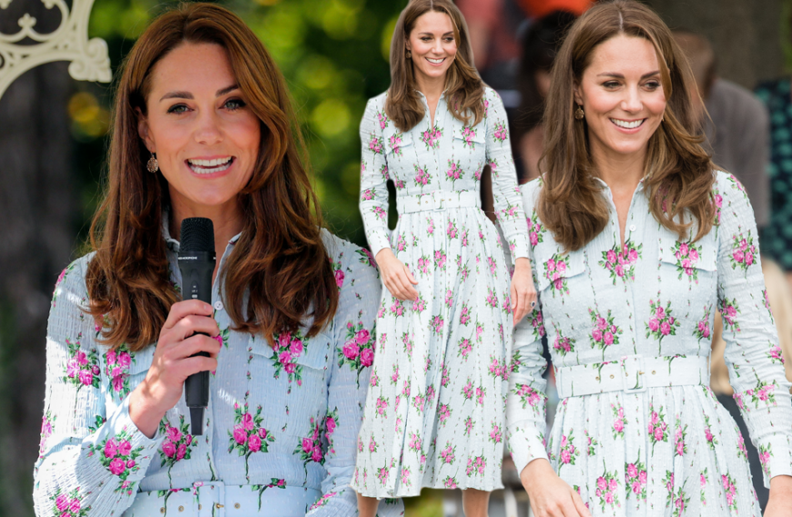 Ein Babybauch ist bei Kate auf dem