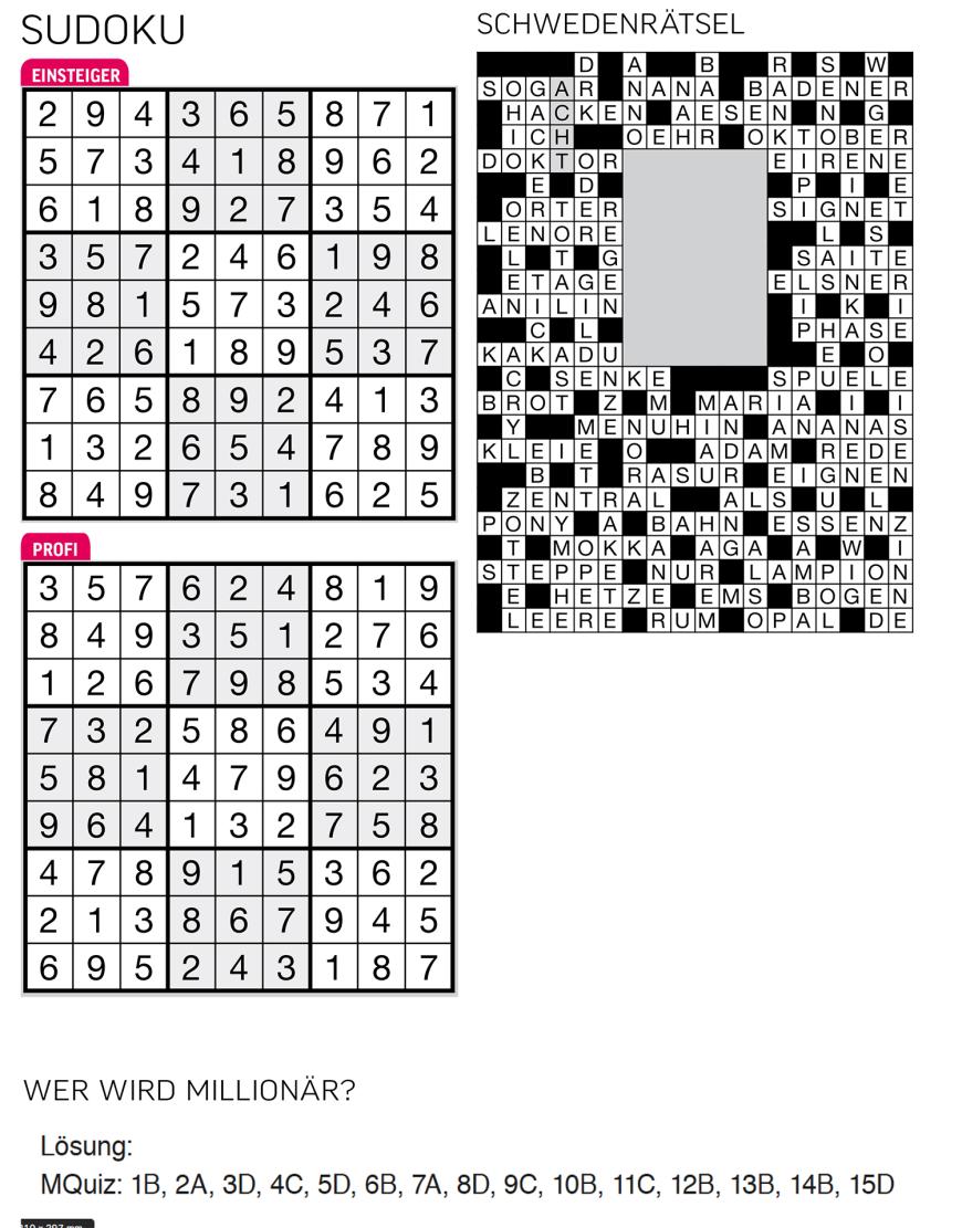 Sudoku- und Rätselauflösung - Bild 19