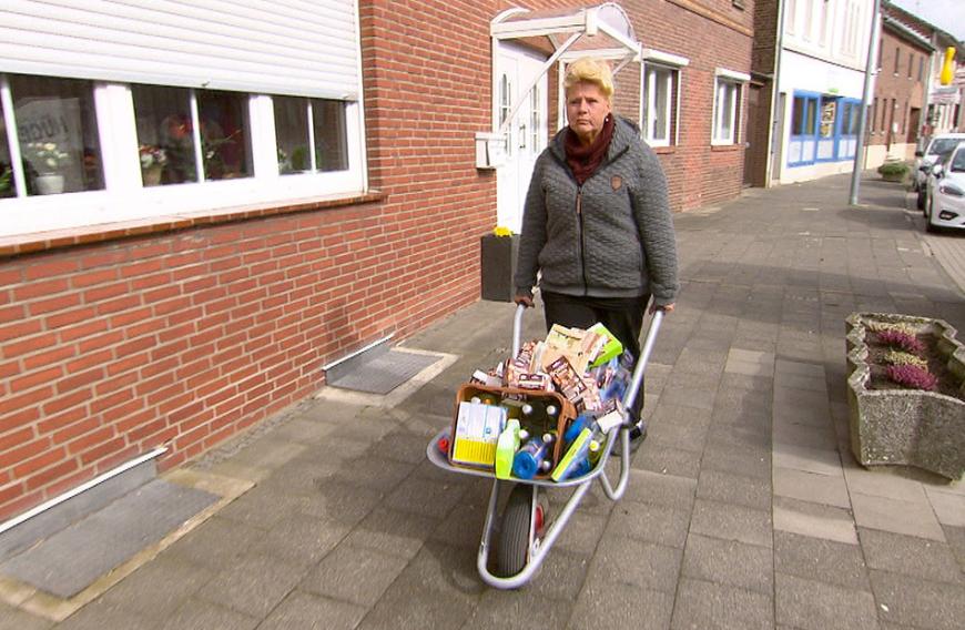 ... die Mama der XXL-Familie scheint allen auf die Nerven zu gehen!