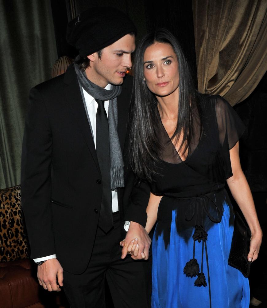 Von 2005 bis 2013 waren Demi Moore und Ashton Kutcher verheiratet.