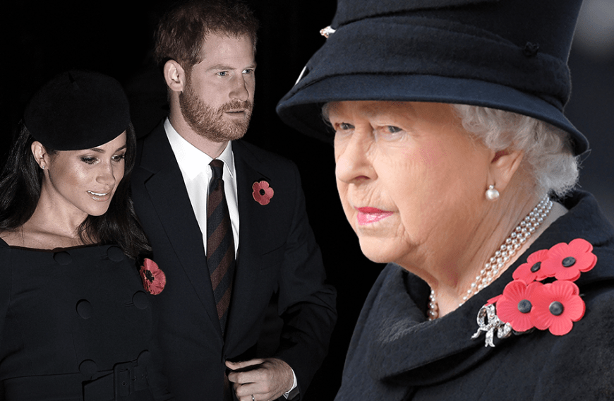 Harry und Meghan sorgen fast täglich für Negativ-Schlagzeilen. Eine Situation, die der Queen offenbar sehr zu schaffen macht.