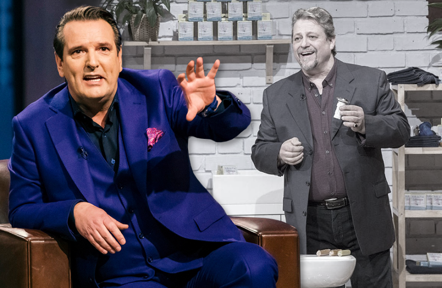 Karl-Heinz Bilz konnte vor drei Jahren Ralf Dümmel von seiner "Abfluss-Fee" überzeugen. Heute ist er Millionär.