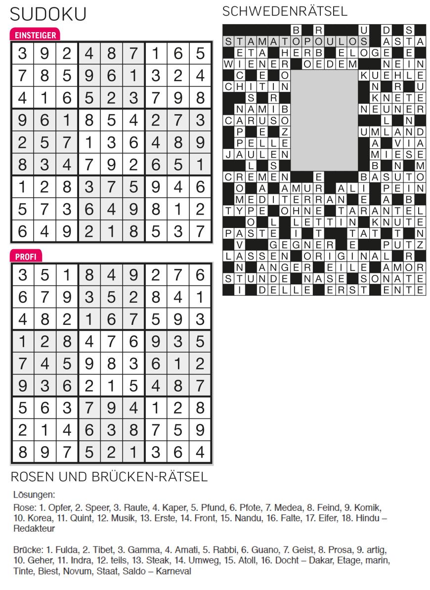 Sudoku- und Rätselauflösung - Bild 21