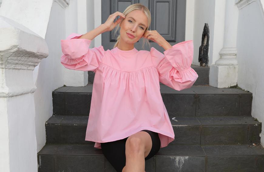 Die Bloggerin weiß natürlich ganz genau, wie man coole Looks kreiert.