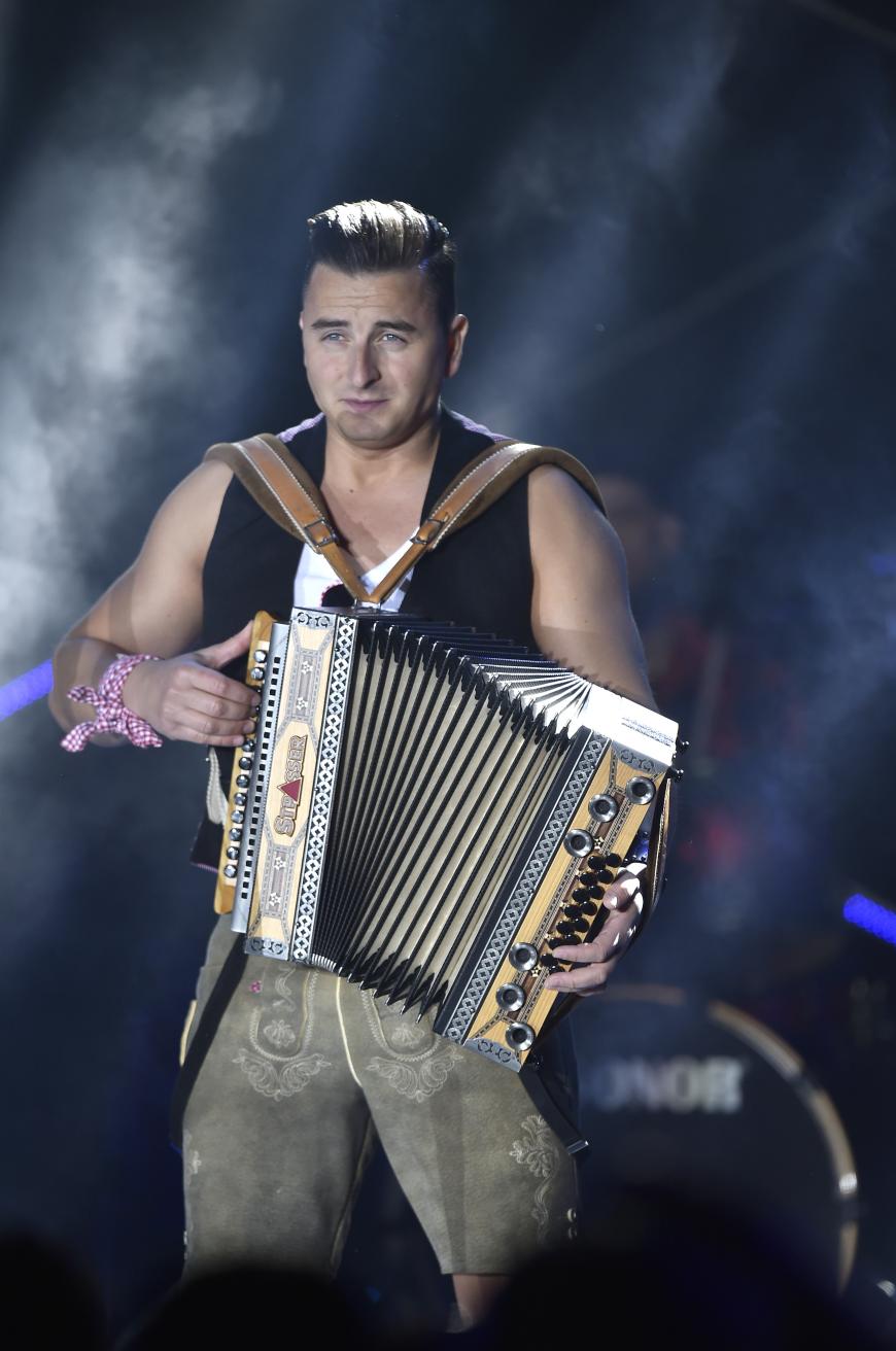 Der Volksmusiker gibt sich selbst die Schuld am Liebes-Aus.