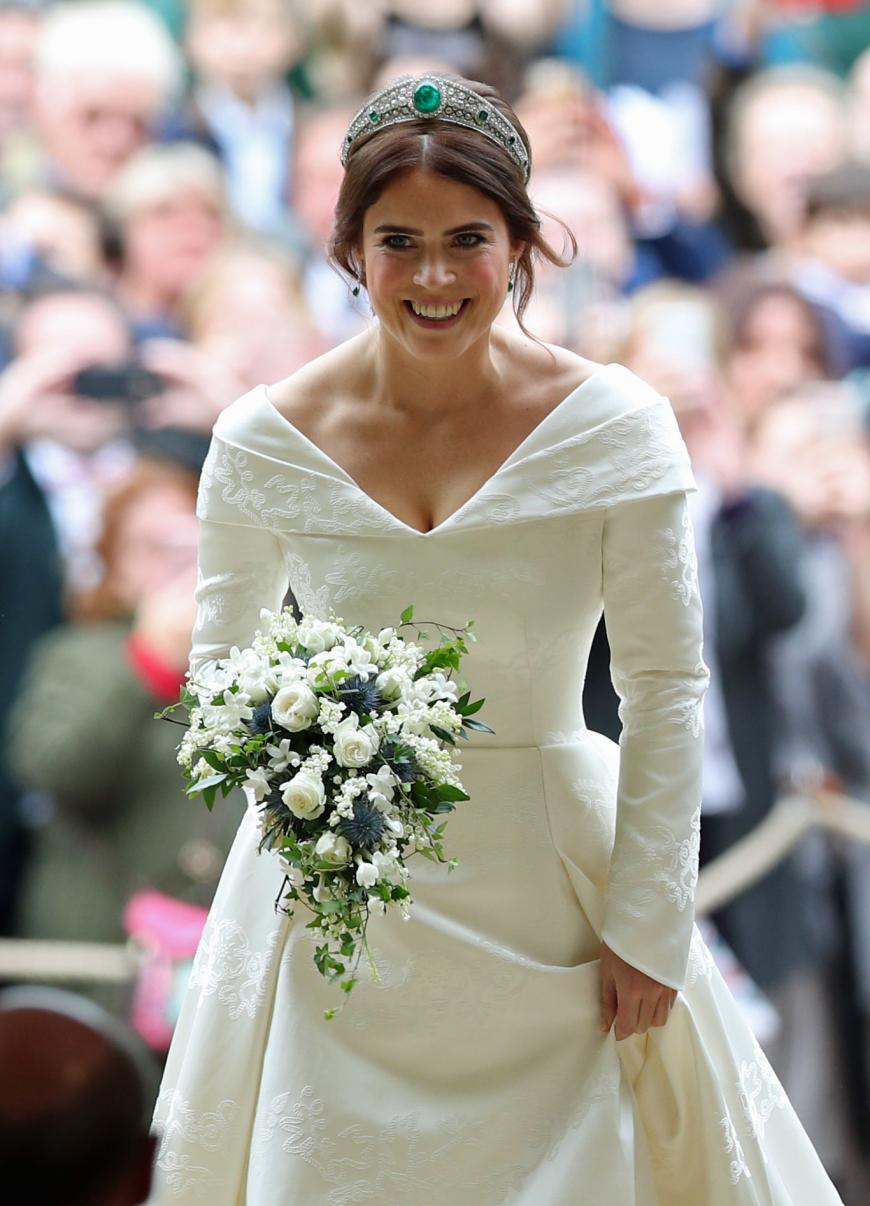 Harrys und Williams Cousine Prinzessin Eugenie ist noch kinderlos. Viele Briten wetten jedoch darauf, dass sich nach der Hochzeit