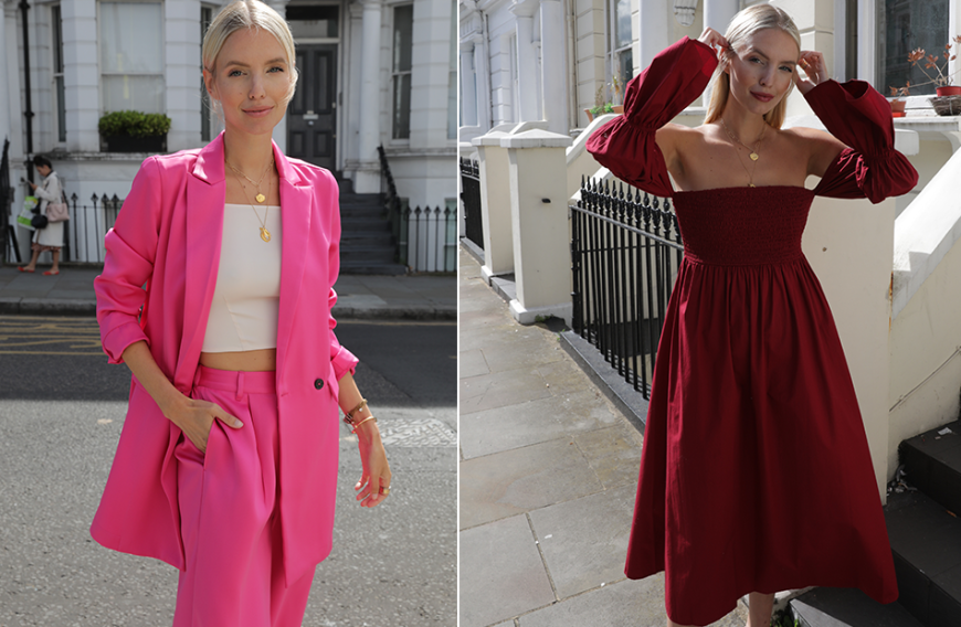 Influencerin Leonie Hanne hat gemeinsam mit Amazon Fashion die