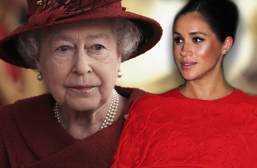 Doch die Queen soll von Anfang an gegen die Ehe von Harry und Meghan gewesen sein ... Macht Harry jetzt einen Rückzieher?