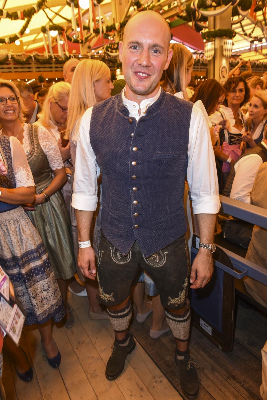 Sänger Oli P. kam
