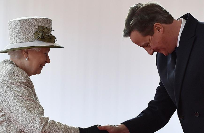 David Cameron hat das Vetrauen der Königin missbraucht.