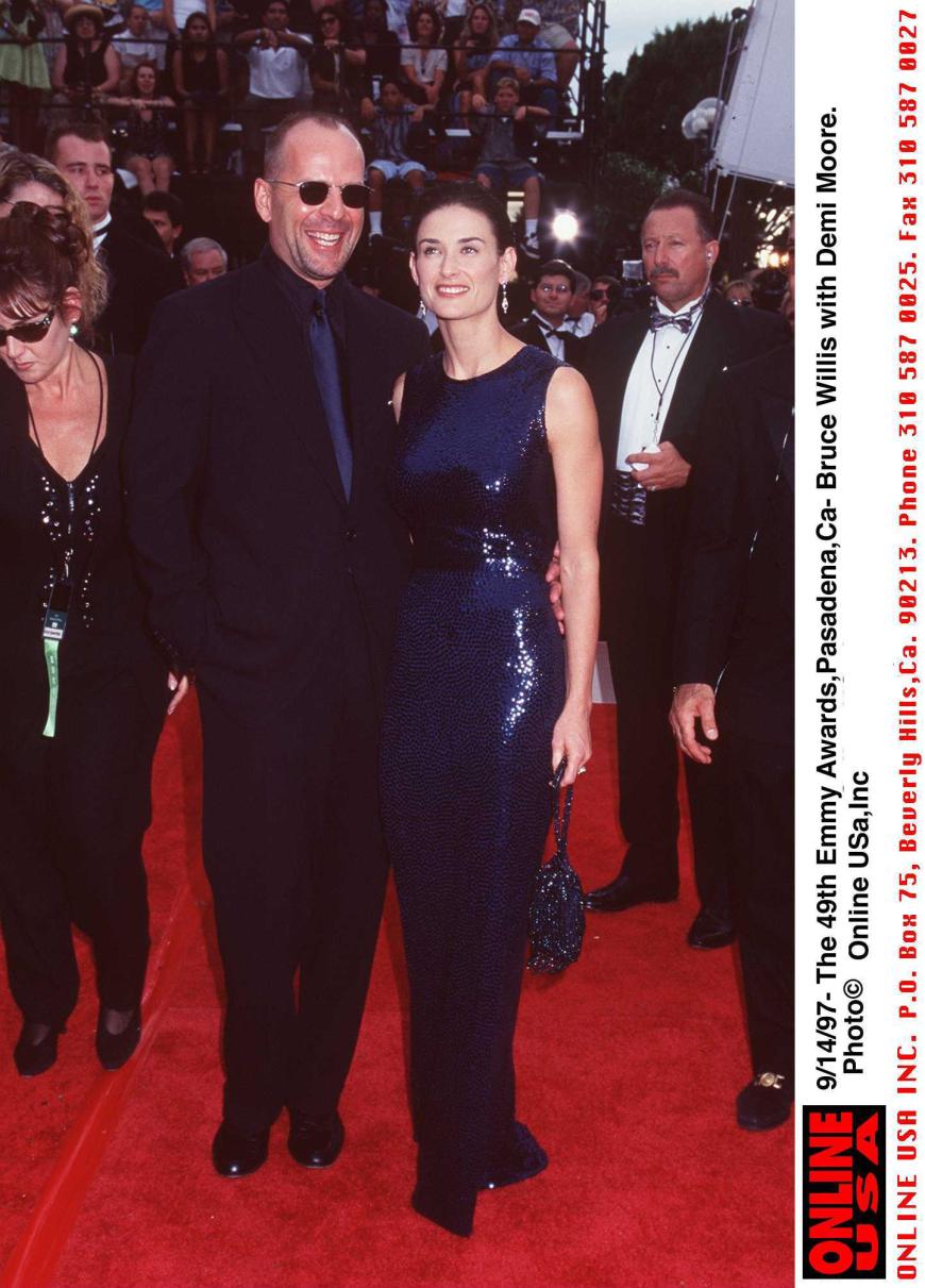 1997 heiratete Demi Bruce Willis. Doch der kam mit ihrem Erfolg nicht klar.