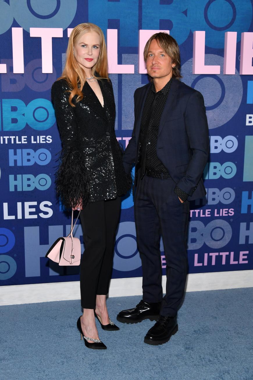 Nicole Kidman würde am liebsten jeden Minute mit ihrem Ehemann Keith Urban im Bett verbringen.