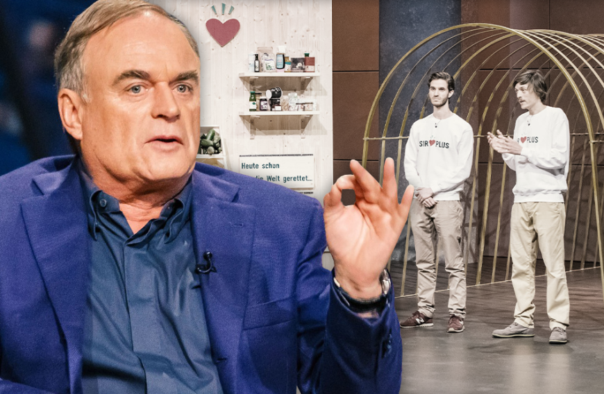 "Ihr kauft Lebensmittel ganz billig ein und verkauft sie teurer weiter. Ihr macht ein normales, kaufmännisches Geschäft, und tretet hier an, wie die Moral-Apostel, die die Welt retten wollen." In der "Höhle der Löwen" platzte Georg Kofler der Kragen.