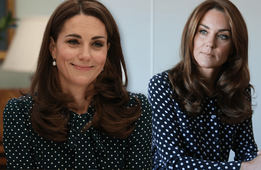 Herzogin Kate ist eine wahre Stilikone und weiß, welche Fashion-Pieces angesagt sind. Diesen Herbst setzt die Royal auf Punkte.