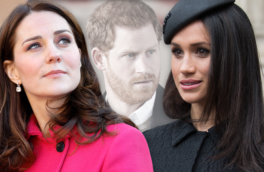 Kate soll ihrer Schwägerin Meghan jetzt klargemacht haben, dass Harry sie verlassen würde, wenn sie nicht ein paar große Veränderungen machte.