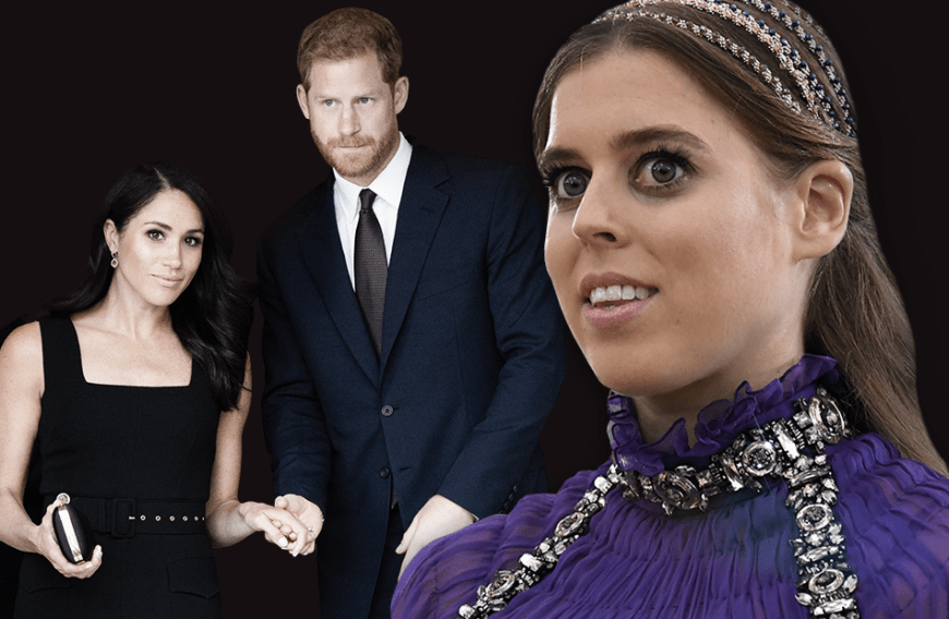 Es scheint, als hätte sich Prinzessin Beatrice bewusst dazu entschieden, ihre Verlobung genau jetzt öffentlich zu machen.