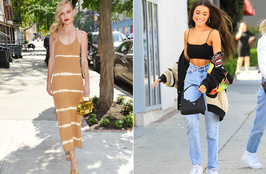 Du wolltest schon immer wissen, woher Kate Bosworth (l.) oder Madison Beer ihre Klamotten haben? Das Geheimnis ihrer coolen Looks erfährst du hier ...