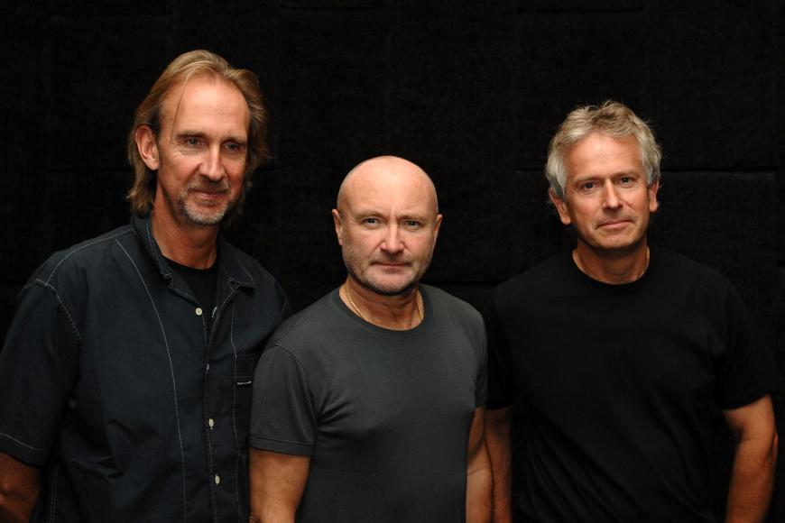 So kannten und liebten die Fans Phil Collins (M.): 2007 noch fit und agil als Frontmann von Genesis