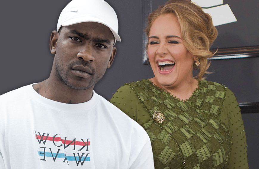 Bislang gab es keine Anzeichen, dass Skepta und Adele mehr als nur Freunde sind - bis jetzt.