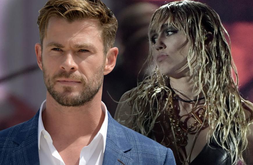 Chris Hemsworth hat genug! Er macht Miley Cyrus eine Ansage ...