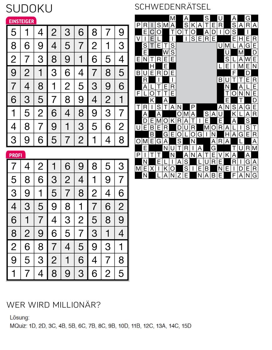 Sudoku- und Rätselauflösung - Bild 17