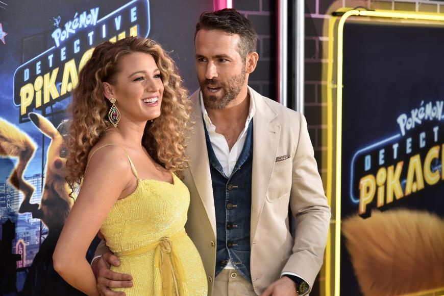 Im Mai hatte der “Gossip Girl“-Star bei der Premiere von “Detektiv Pikachu“ ihren Babybauch stolz präsentiert.