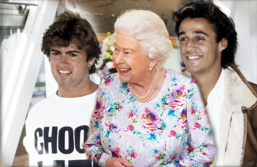 Wer hätte das gedacht: Die Queen wird als großer Wham!-Fan geoutet.
