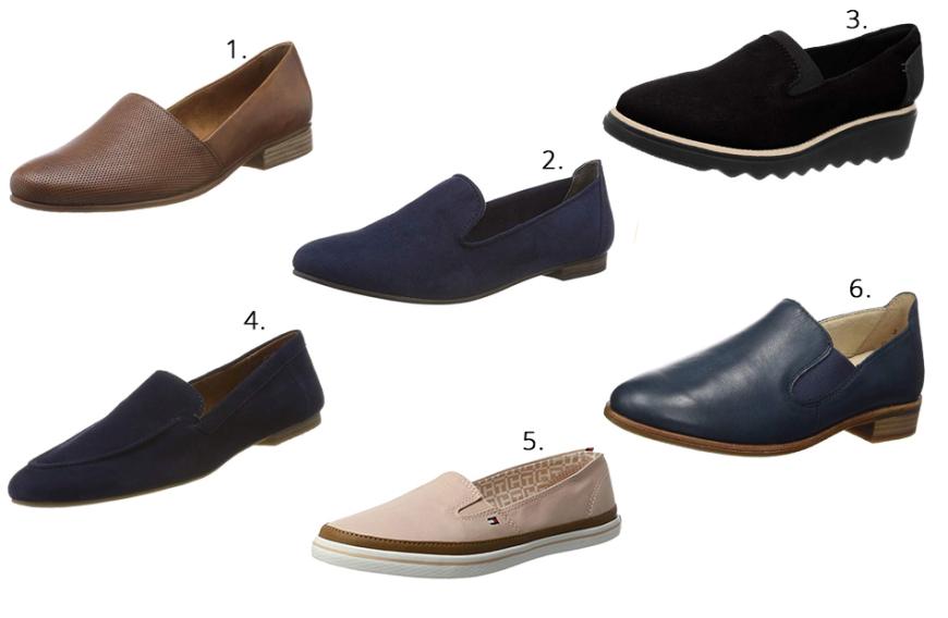 Du suchst nach einem hübschen Herbst-Slipper? Dann schau doch mal hier:
1. Tamaris