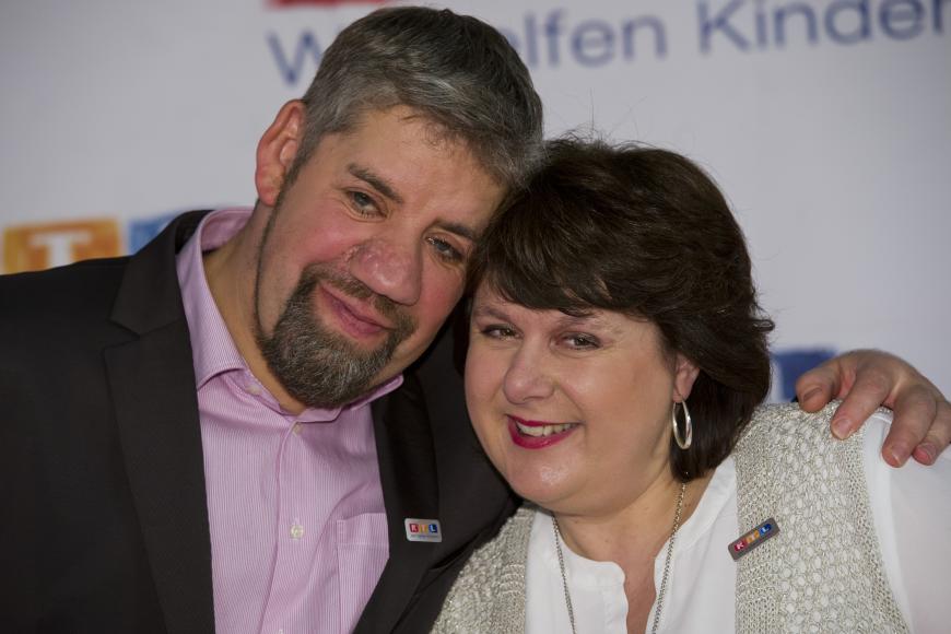 Iris Abel könnte derzeit nicht glücklicher sein. Die
