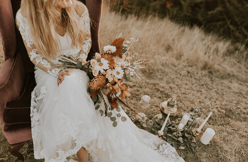 Ein Brautkleid ist der schönste Dress auf der Hochzeit. Doch nicht für jeden ist es das Wichtigste.