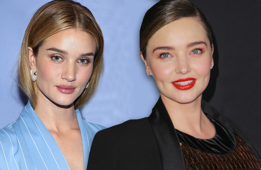 Während Rosie Huntington-Whiteley auf Retinol schwört, outet sich Miranda Kerr als Hyaluron-Ampullen-Fan.