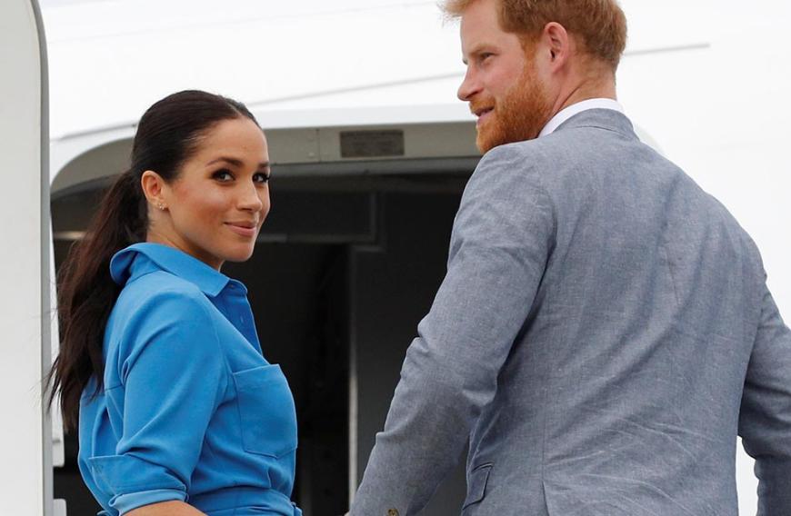 Die Sussexes lassen die Cambridges endgültig hinter sich ...
