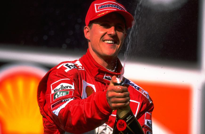 Michael Schumacher stürzte vor sechs Jahren in den französischen Alpen.