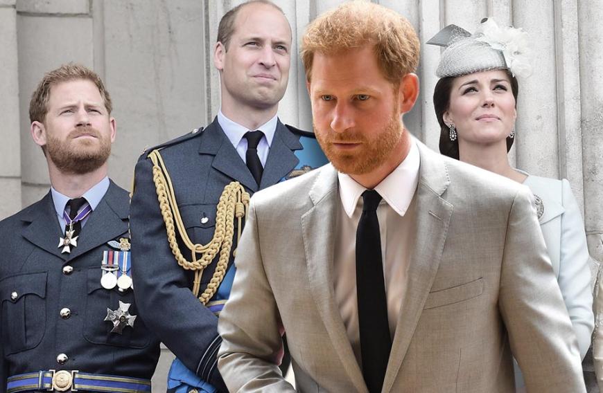 Prinz Harry soll unter Depressionen leiden - die Streitereien innerhalb der Familie seien ein Grund dafür ...