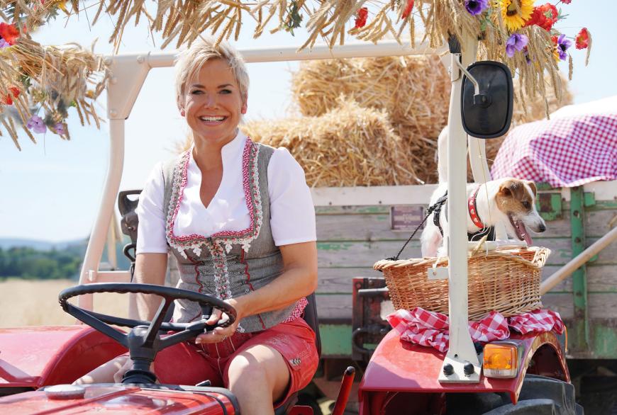 Seit 2005 moderiert Inka Bause die erfolgreiche Dokusoap