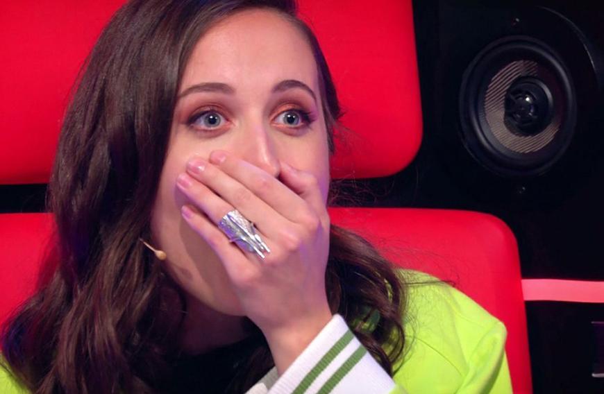 Alice Merton ist sichtlich geschockt. Grund dafür ist eine Entscheidung von