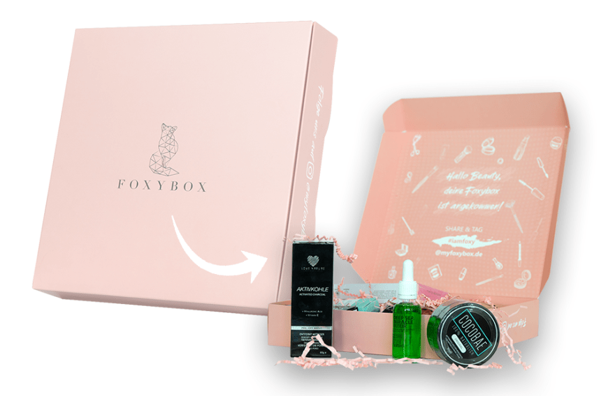 Noch eine Beauty-Box? Nein! Diese ist anders, denn in der