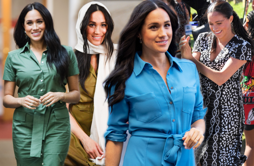 Herzogin Meghan zeigte sich während der Afrika-Reise mit Ehemann Harry so reizend wie selten zuvor.