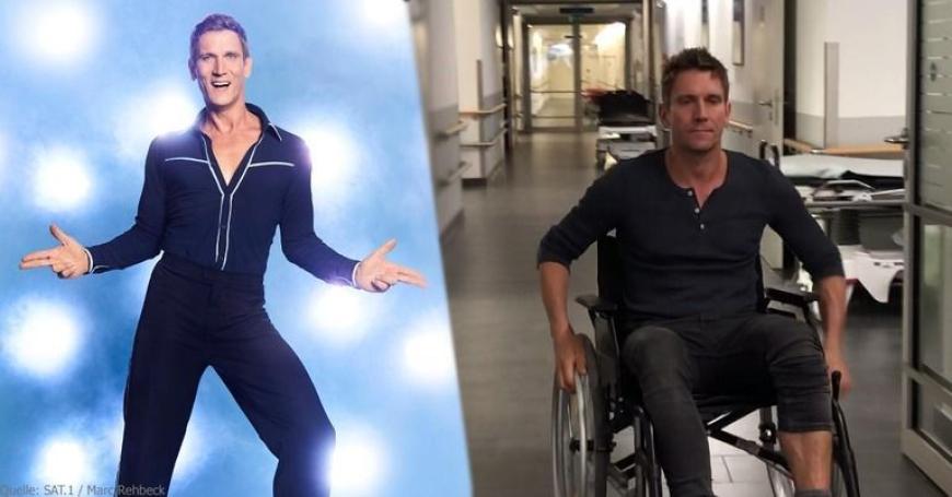 Der Schauspieler musste sogar ins Krankenhaus.