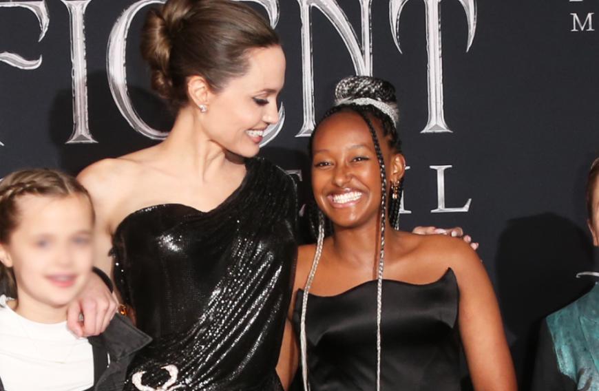 Schon im November soll die Adoptivtochter von Angelina Jolie und Brad Pitt ihr erstes Projekt veröffentlichen.