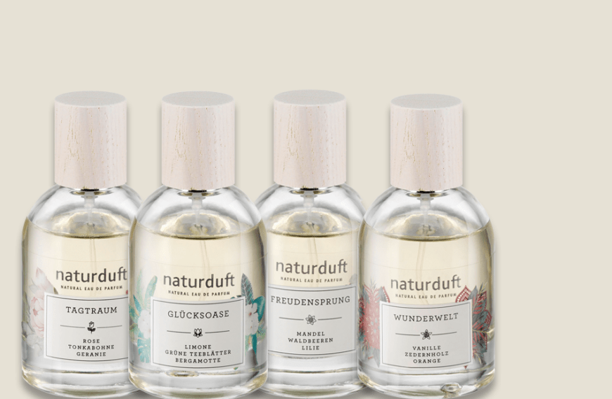100 Prozent natürlicher Ursprung, Alkohol auf rein pflanzlicher Basis und Verzicht auf synthetische Duft-, Farb-, und Konservierungsstoffe: Damit punkten die vier neuen Düfte von alverde Naturkosmetik. Doch das ist nicht alles, denn das