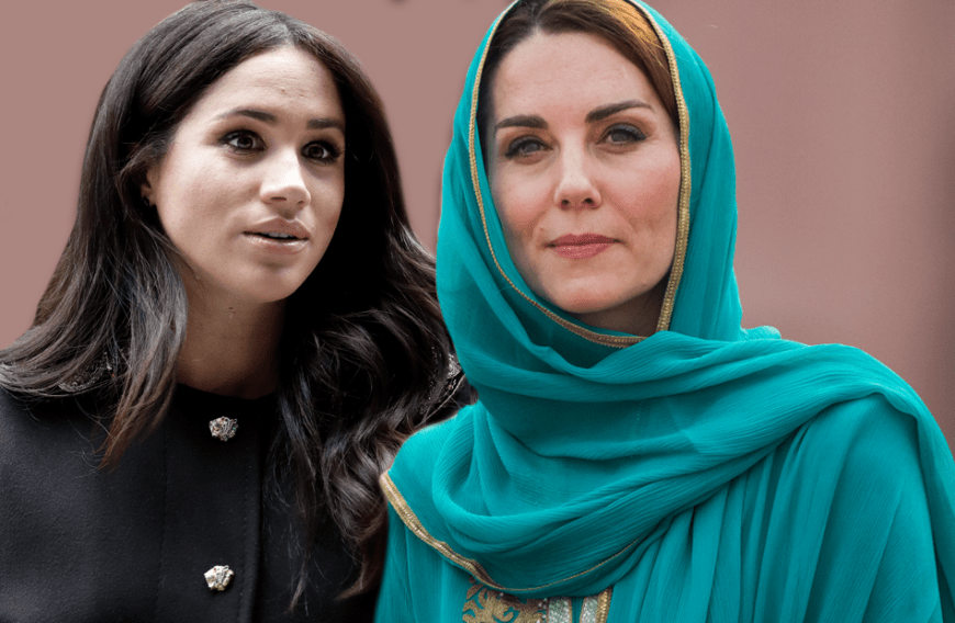 Was ist dran an dem Gerücht, Meghan und Kate würden sich nicht verstehen? Glaubt man einem Insider des