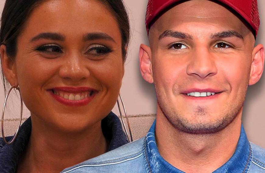 Melissa und Pietro sollen sich still und heimlich gedatet haben.